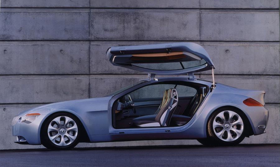  BMW Z9 Gran Turismo Concept 1999 года  (фото 19 из 26)